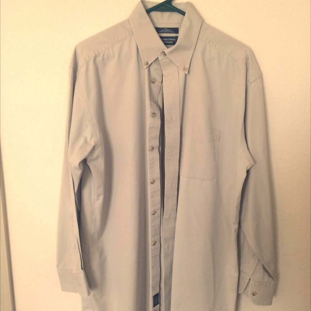 Twill Cotton Dress Shirt